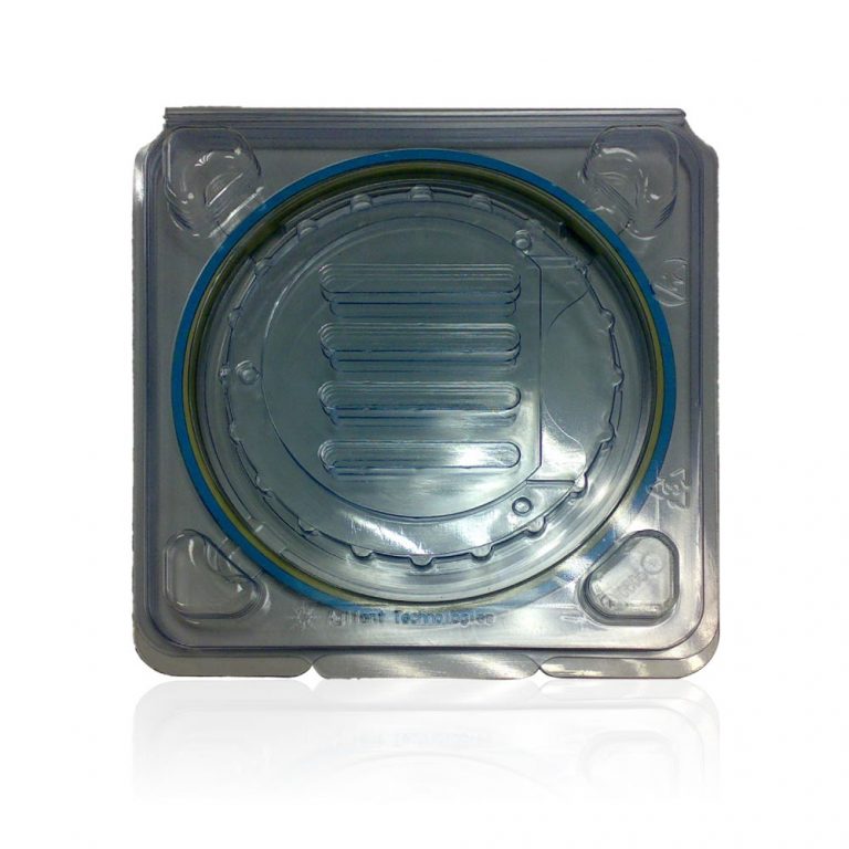 Wafer Cell Packaging Clamshell