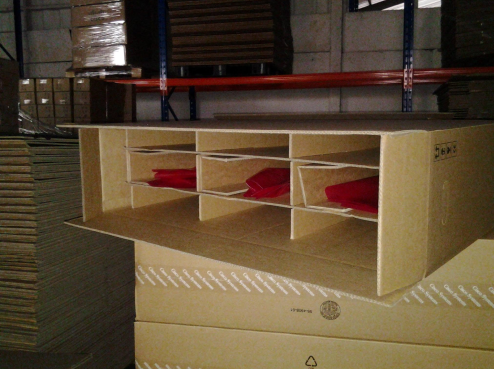 Corrugated Box Assembly