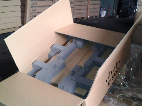 Foam and Corrugated Box Assembly